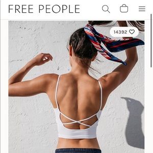 Free People Strappy Back Tighten Up Tank